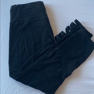 RBX black capri leggings